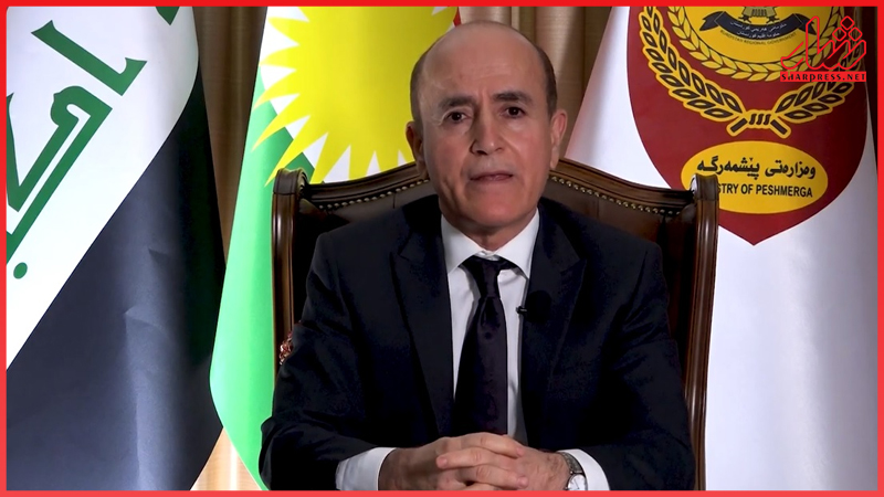 وه‌زیرى پێشمه‌رگه‌ چه‌ند زانیارییه‌كى گرنگ‌و هه‌ستیار ئاشكراده‌كات