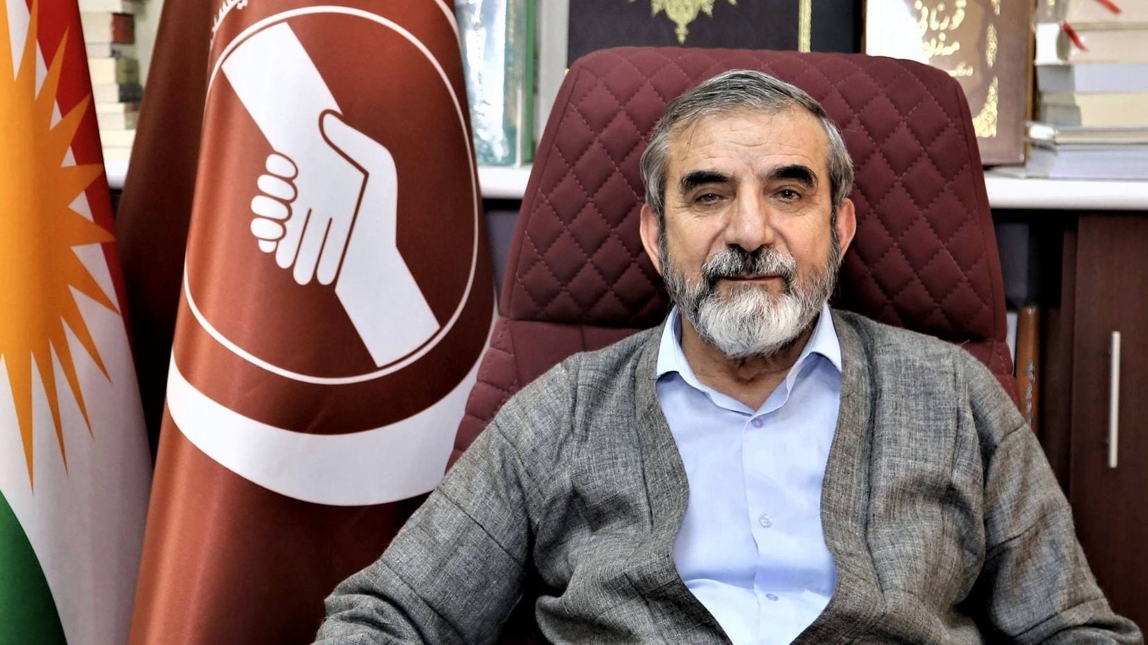 سەڵاحەدین بەهادین سەردانی سری سورەییا ئۆندەر دەکات